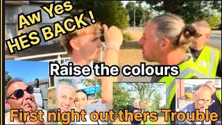 OMG RTC TROUBLE FIRST NIGHT OUT! . #funny #france #london #news #crime #love #illigal #fyp #viral 