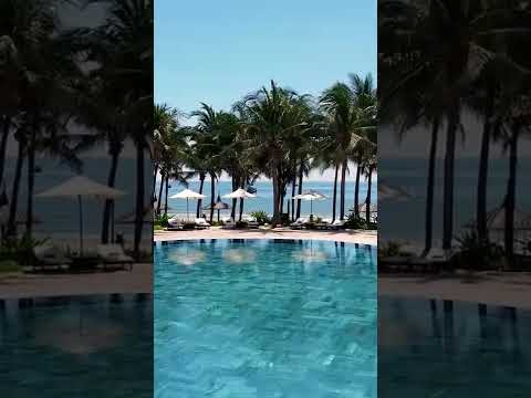 Video #Shorts Orchid Swimming Pool - Pandanus Resort - youtube