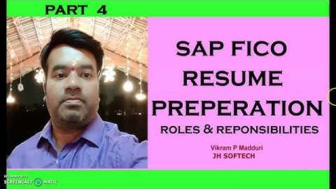 Mastering SAP FICO Resume Preparation: Part 4 - Expert Tips and Strategies