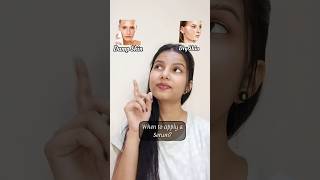 Serum Application/When to apply serum/Dry skin Serum/Oily Skin #skincare #makeup #the_creative_moon_