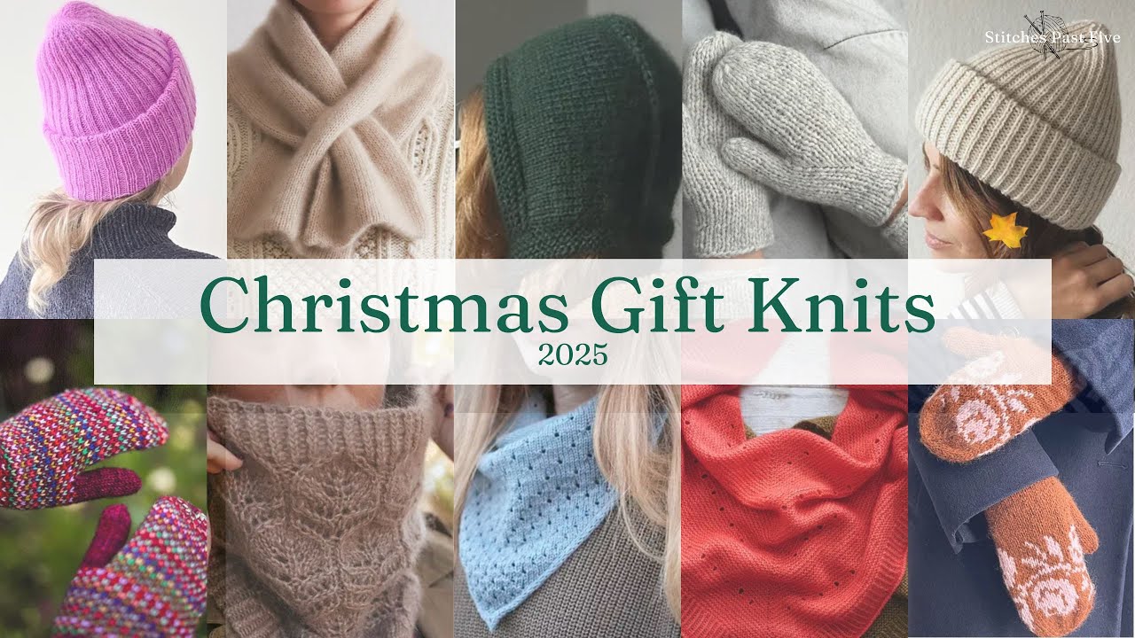 20 прекрасных идей вязания на Рождество