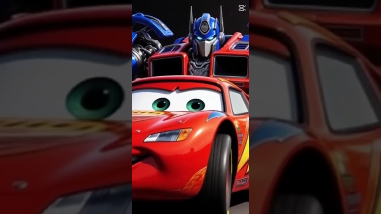 Epic AI Crossover! Judy Hopps, Turbo, McQueen, Transformer & Captain America ⚡ Coffin Dance Cover