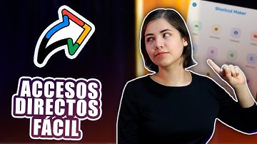 CREA ATAJOS EN TU CELULAR FÁCIL - Shortcut Maker- #ESimple