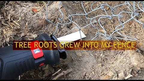 How to remove a chain link fence that