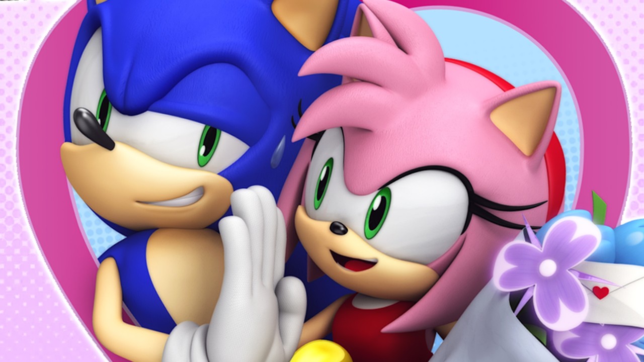 POR QUÉ SONIC Y AMY NUNCA ESTARÁN JUNTOS