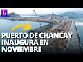 Canciller peruano González-Olaechea visita China por puerto de Chancay