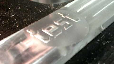 Grizzly G0704 CNC test