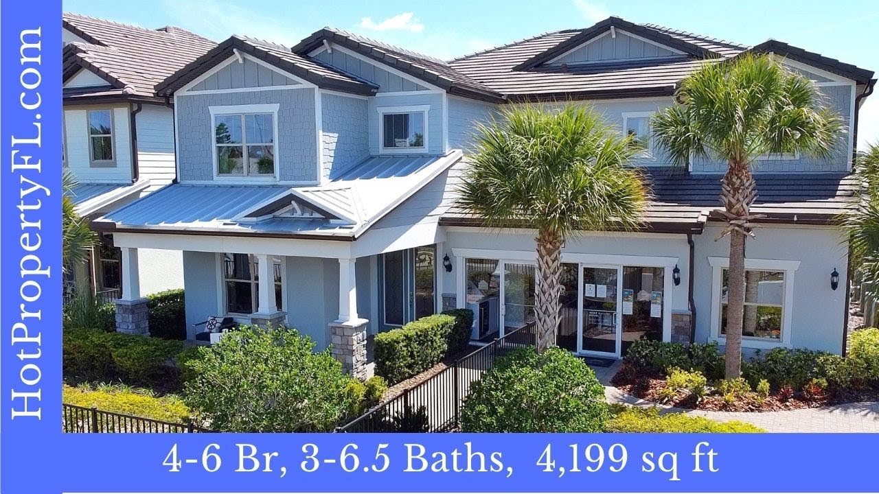 Orlando Model Home Tour Dr Phillips Pulte, Phillips Grove