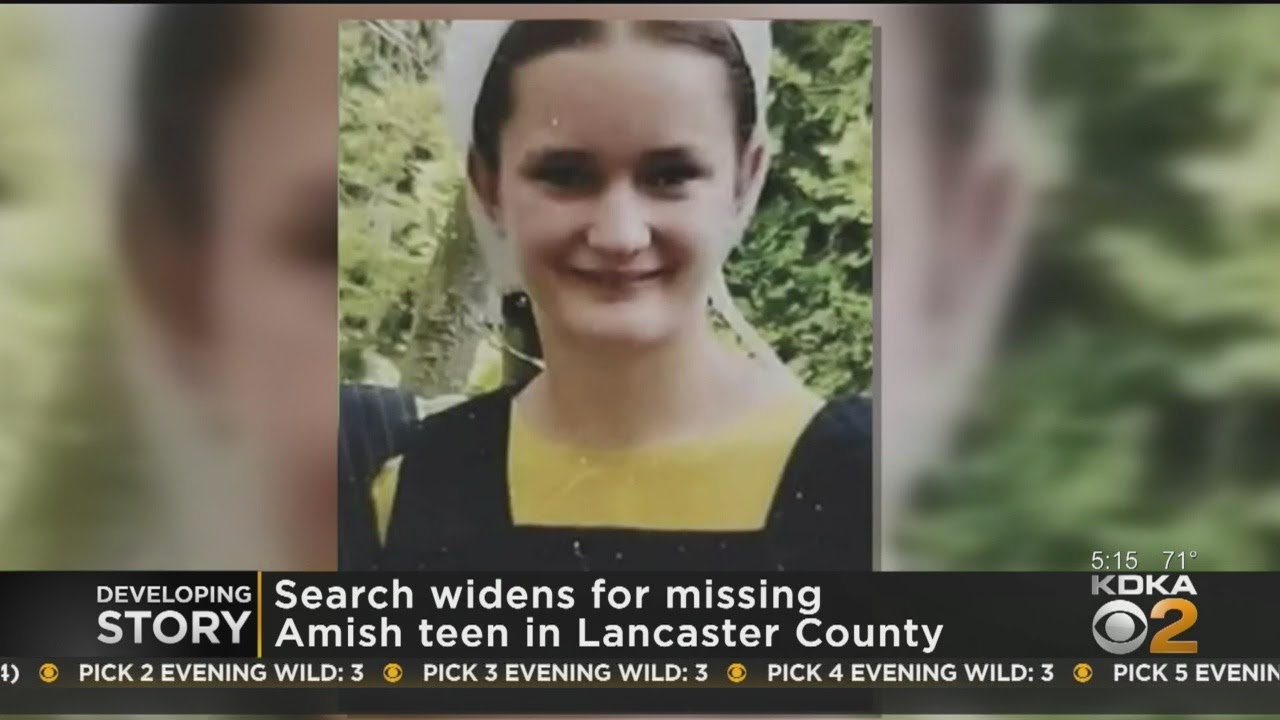 Search For Missing Amish Girl Widens In Lancaster County YouTube