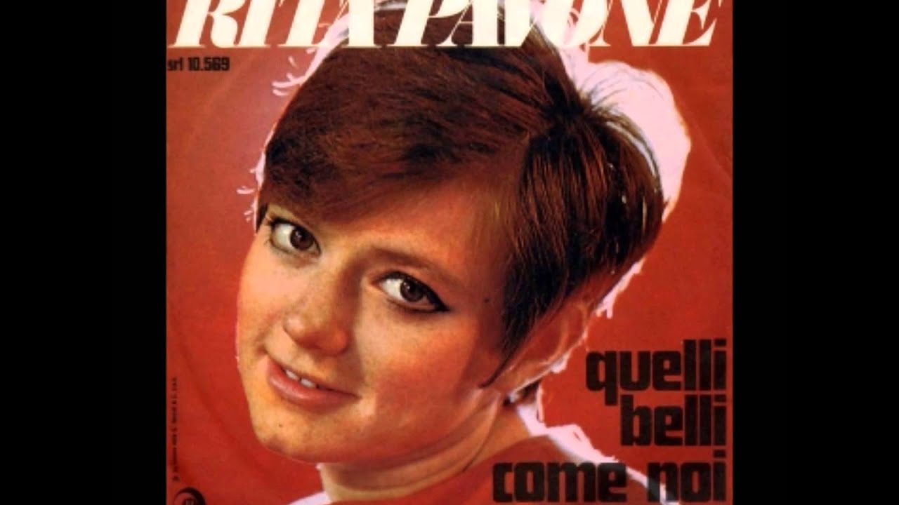 Rita Pavone Tu Cuore Mio - YouTube