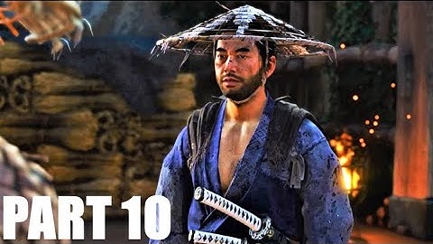 Ghost of Tsushima Walkthrough Gameplay Part 10 [No Commentary]