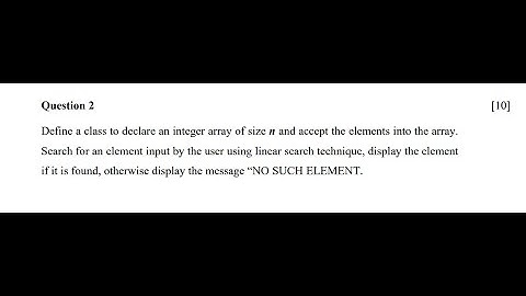 Class 10 || BlueJ || Specimen Question Paper || Semester 2 || ICSE || Question 2