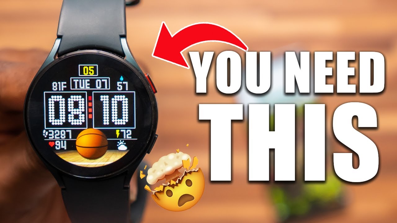 DOWNLOAD NOW! Top 10 Samsung Galaxy Watch 4 Watch Faces YOU MUST TRY! | CKid TV