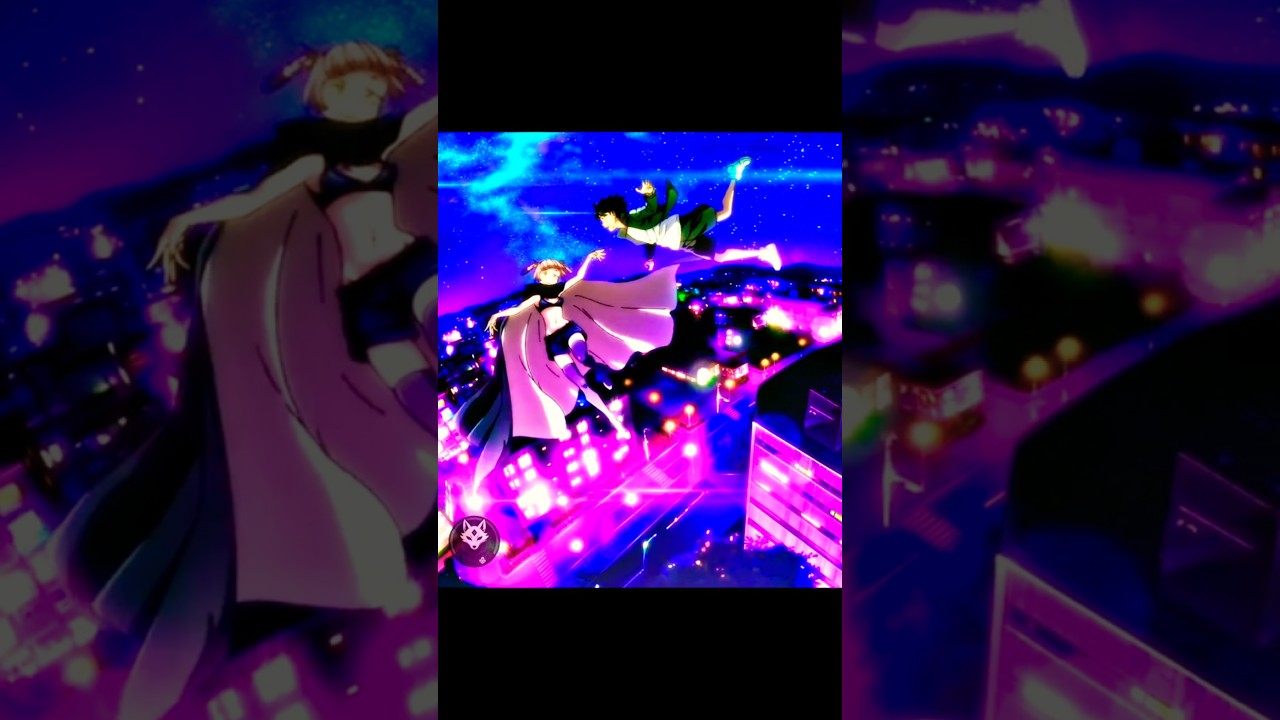 ✨ Enchanted Night | Call of the Night | Nazuna and Kou Soar Across the Sky 🌙