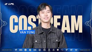 Văn Tùng bình luận LPL: BLG vs LGD(Bin comeback)