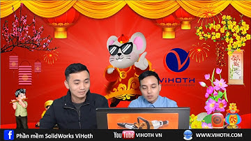 No 67: Hướng dẫn làm việc với các lắp ghép lớn trên SOLIDWORKS Large Assembly