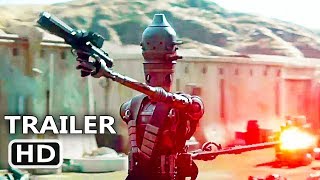 THE MANDALORIAN Trailer (2019) Star Wars TV Show