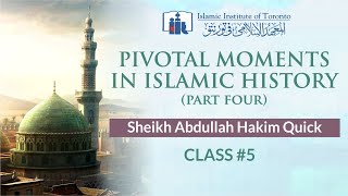 Pivotal Moments in Islamic History (Part 4) - The Islam of the Mongols | Class #5 | Sh. Abdullah …