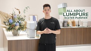LUMIPURE Water Purifier – Space-Saving, Smart & Hassle-Free
