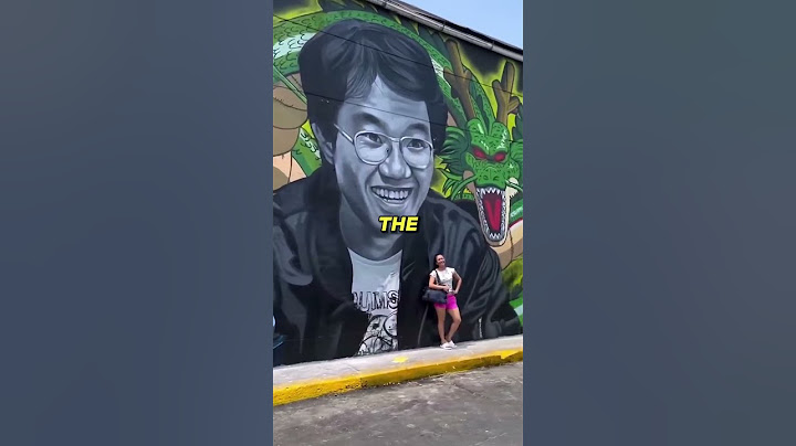 Peruvian Artists Pay Tribute: Massive Dragon Ball Mural Honors Akira Toriyama