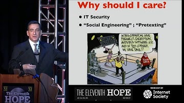 The Eleventh HOPE (2016): "Privacy, Anonymity, and Individuality - The Final Battle Begins"