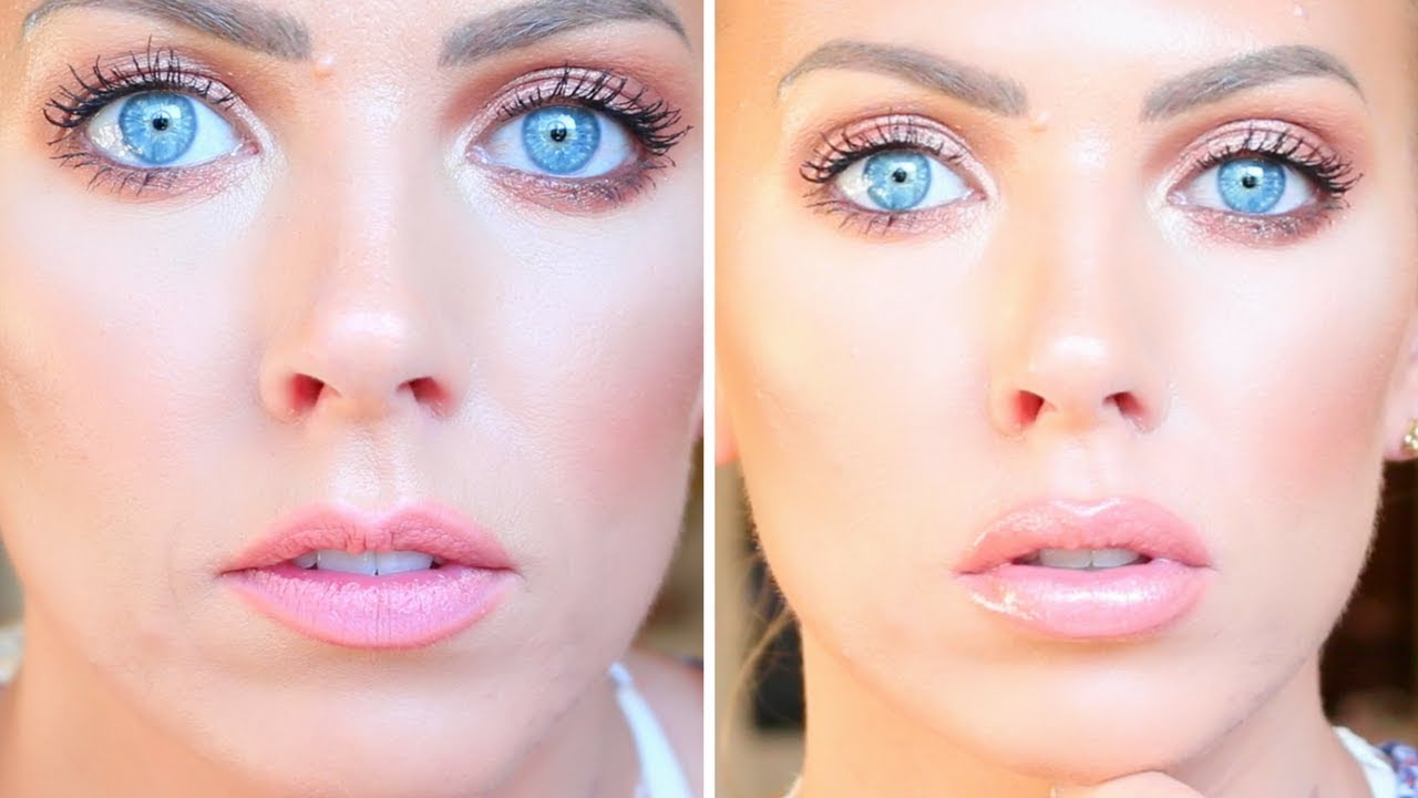 👄 BIGGER LIPS WITHOUT INJECTIONS 👄 - YouTube