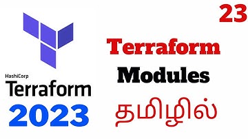 Terraform in Tamil #23 | Terraform Modules | #terraformintamil #terraformmodules