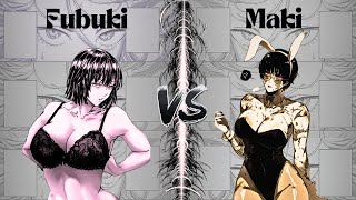 Fubuki Vs Maki Manga Fan Art