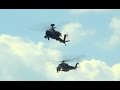 ILA 2016 - Boeing AH-64D Apache & Mil Mi-24V Hind-E - Berlin - 04.06.2016 r.