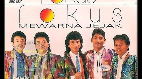 FOKUS - Mewarna Jejak // Lagu Slow Rock Malaysia Paling Populer Tanpa Tandingan (HQ AUDIO)