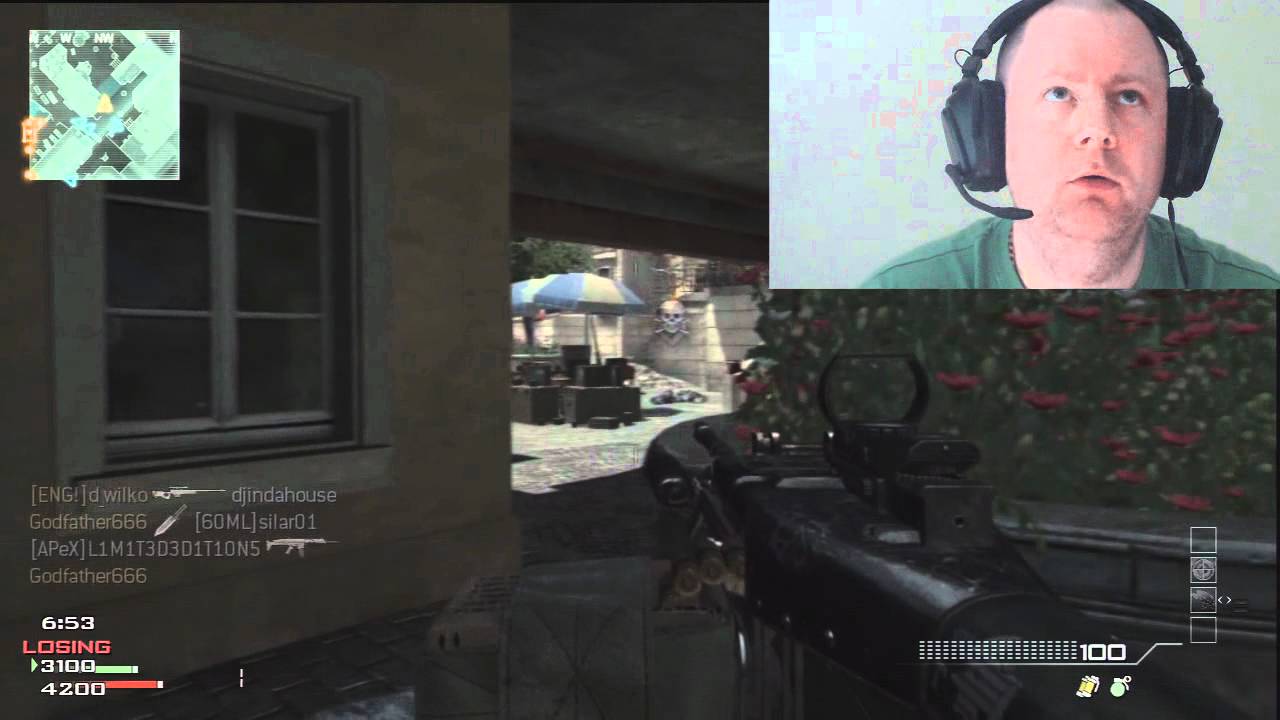 Faces Of Call Of Duty MW3 With swifty2606 Triple Spray & Rage