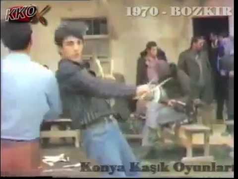 konya kaşık oyunları bozkır ekibi 1970 nostalji!