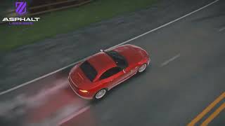 Asphalt Legends. Scotland - Stage 5 - Beat New Enemies. BMW Z4 Hardtop Cabrio - Blazing Red - Blazin screenshot 1