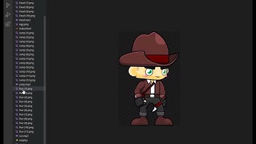 JavaScript 2D Game | Web Programming | Building a 2D sprites animation game