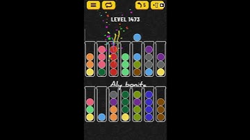 ball sort puzzle level 1473