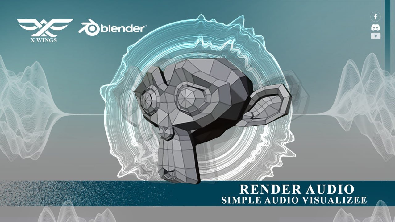 طريقة رندرة الصوت في بليندر - How to render audio in Blender