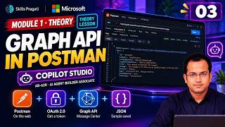 Module 01 Theory: Prove the Graph calls in Postman | Copilot Studio AB-620