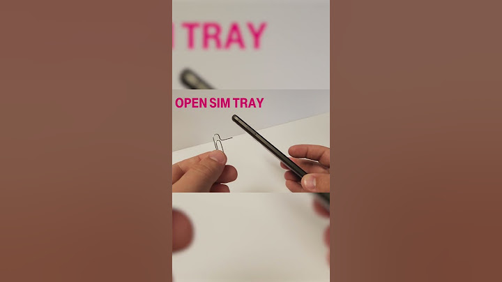 How To Remove the SIM Card From Your Phone | T-Mobile