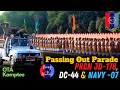 Passing out parade ii prcn jd 178  dc44  navy07 ii officers training academy ii ncc