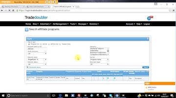 How to add new Tradedoubler merchants to iCodes