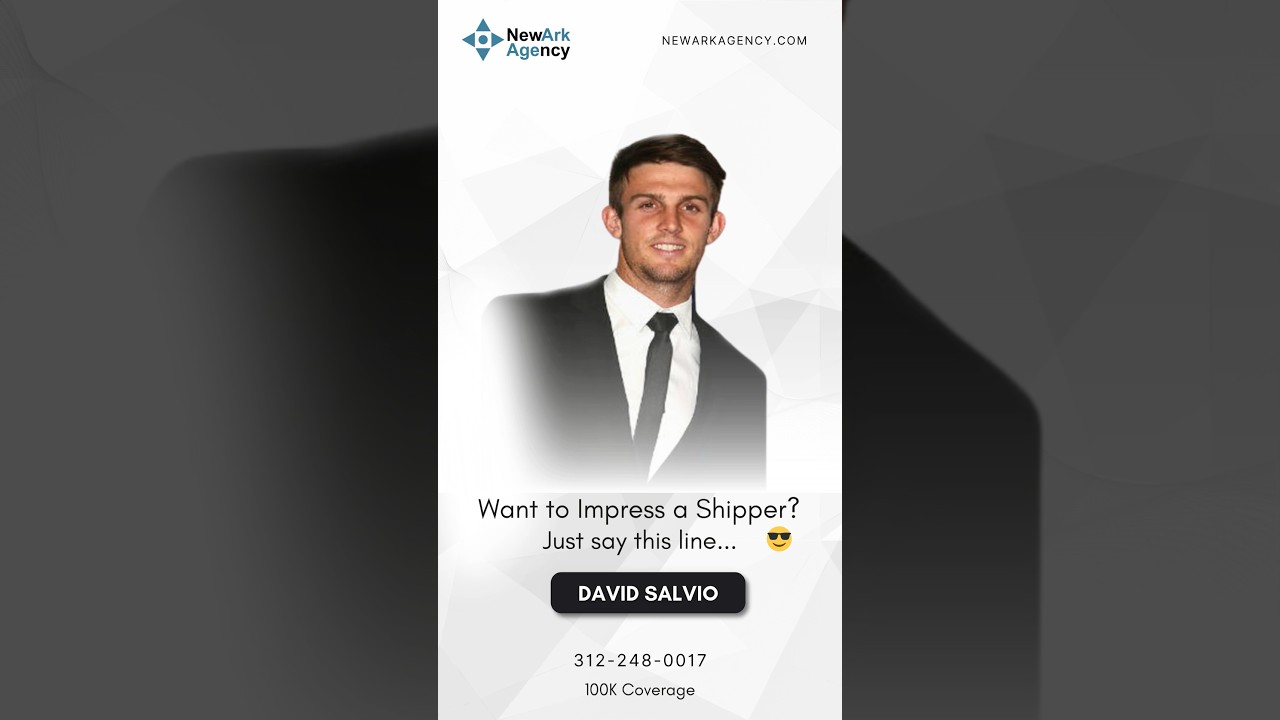 My contingent cargo policy’s already active.