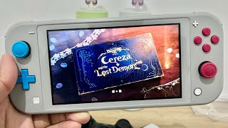Bayonetta Origins: Cereza and the Lost Demon | Nintendo Switch Lite Gameplay screenshot 4