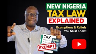 New Nigerian Tax Law 2026: What They’re Not Telling You!