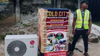COLD CITY TECHNICAL COMPANY ICE BLOCK MAKING MACHINE ASSEMBLING FACTORY WhatsApp or call 08066299127