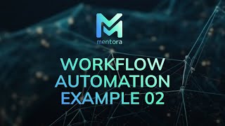 MentoraCRM Workflow Automation | Eg 02 – Send Email Automatically Using Triggers
