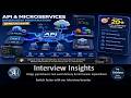 .Net Interview Insights - API Deep Insights