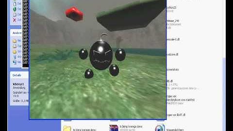 le bömp! jumping test ( Blender game engine/runtime )