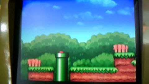 Unknown 2005 kiosk demo footage by Samy Zakari 2 - New Super Mario Bros.