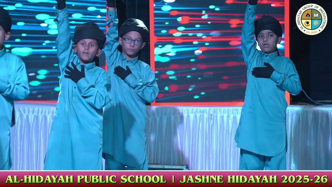 ||KULLU MAAN ALAIHA FAAN|| JASHNE HIDAYAH 2025-26 (AL-HIDAYAH PUBLIC SCHOOL) (BHIWANDI)