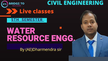 5th Sem| WRE| OBJECTIVE REVISION |Secure Your Future |Bridge To Success For Civil Engg.